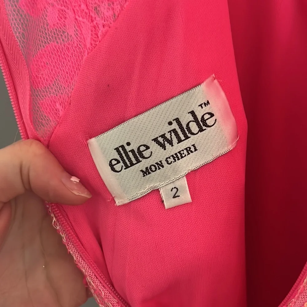 ellie wilde mon sheri prom dress - Picture 6 of 10